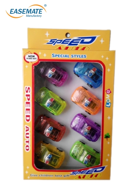 EA82967 - Transparent Back Car ( eight colors )