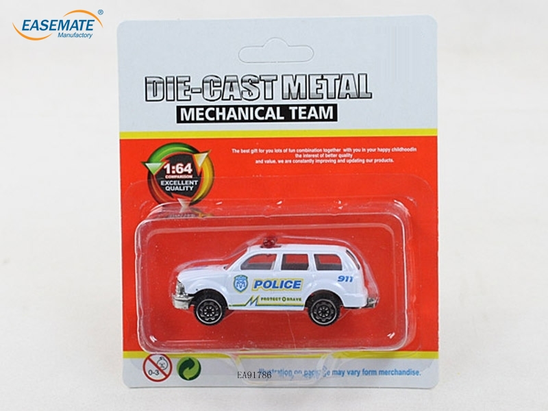 EA91786 - Alloy police car ( 5 asst )