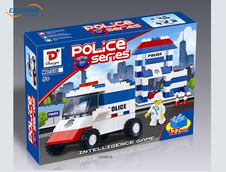 EA99618 - City SWAT series of building blocks 122PCS