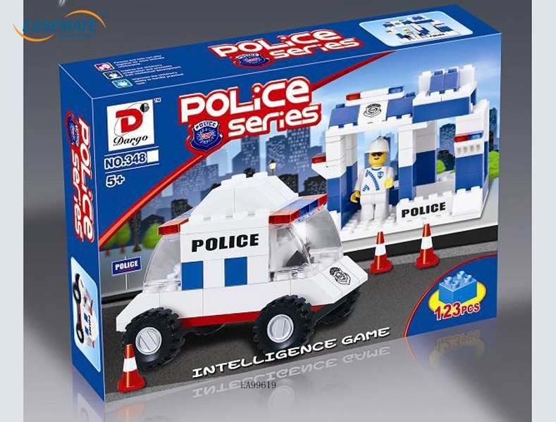 EA99619 - City SWAT series of building blocks 123PCS