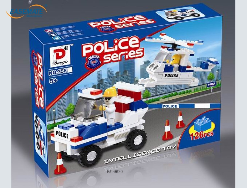 EA99620 - City SWAT series of building blocks 136PCS