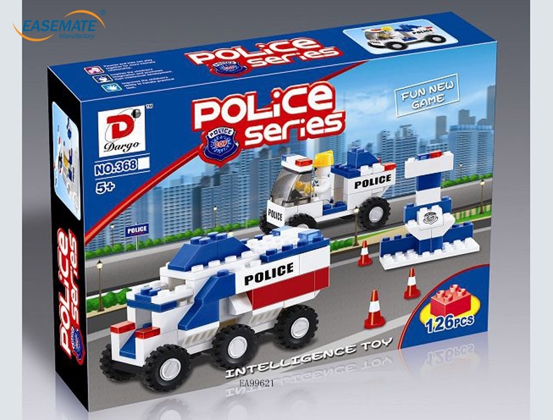 EA99621 - City SWAT series of building blocks 126PCS