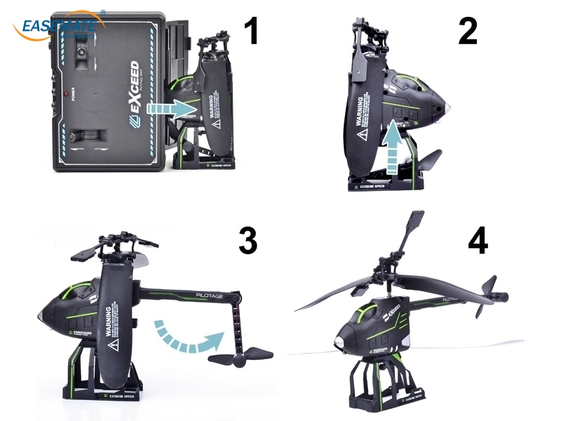 EB0062 - Foldable Helicopter/2.5G IC Helicopter/Infrared Control Aircraft