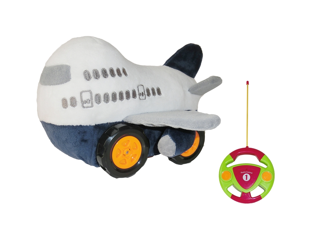 EB02055 - RC Plush cartoon aircraft for junior two channel