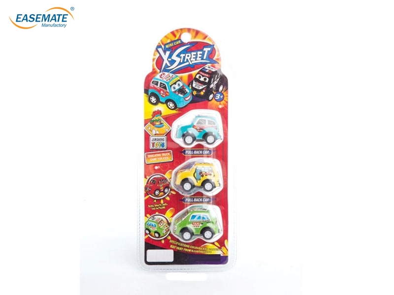 EB0364 - 3 high-frequency cartoon pull back car