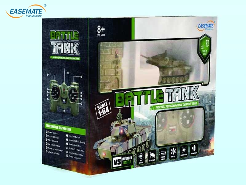 EB045100 - Eleven channel battle tank turret (2 mixed)