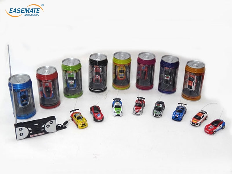 EB04537 - 1:63 Coke mini remote control car ( 8 asst )