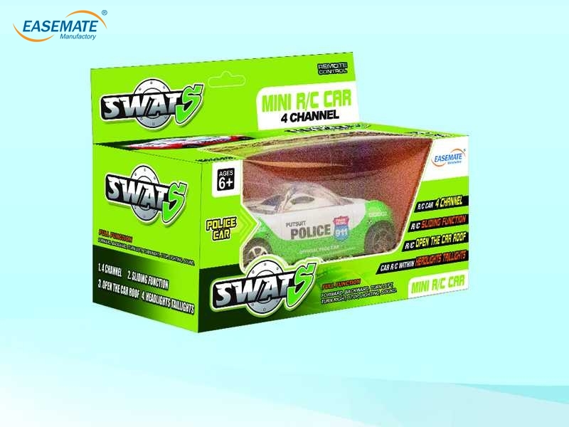 EB04576 - Mini remote control car models (4 mixed English)