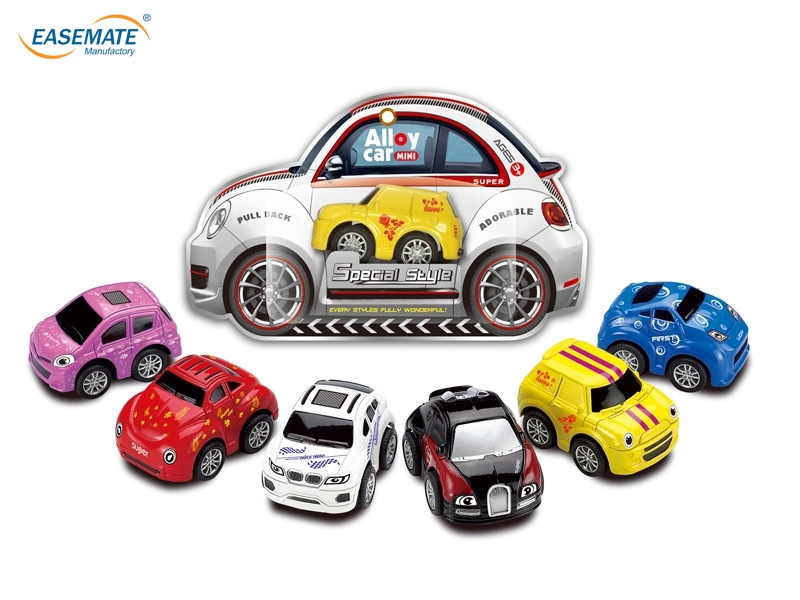 EB0531 - Pull back alloy car