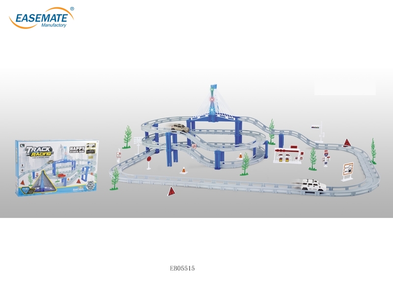 EB05515 - Electric city car with rail bridge ( light music )