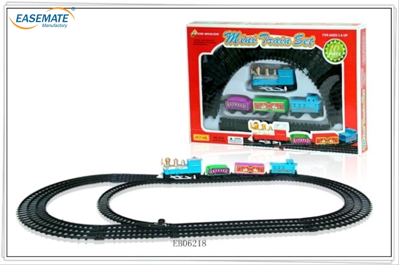 EB06218 - Double- track electric train