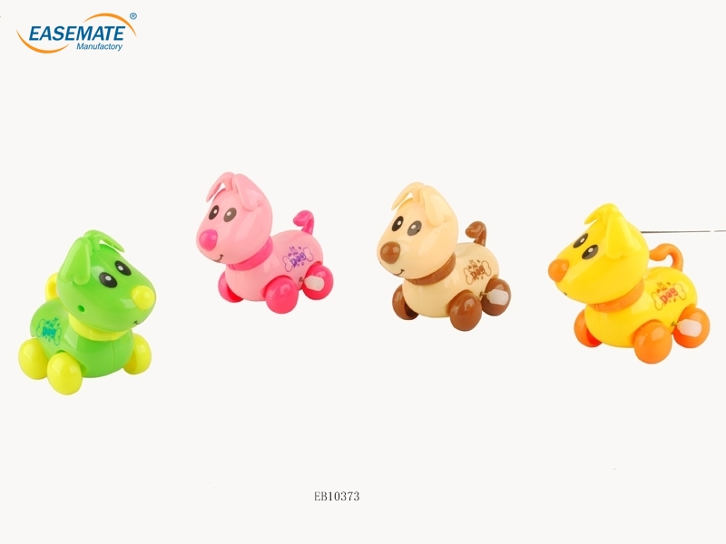 EB10373 - Fun cartoon dog on a chain