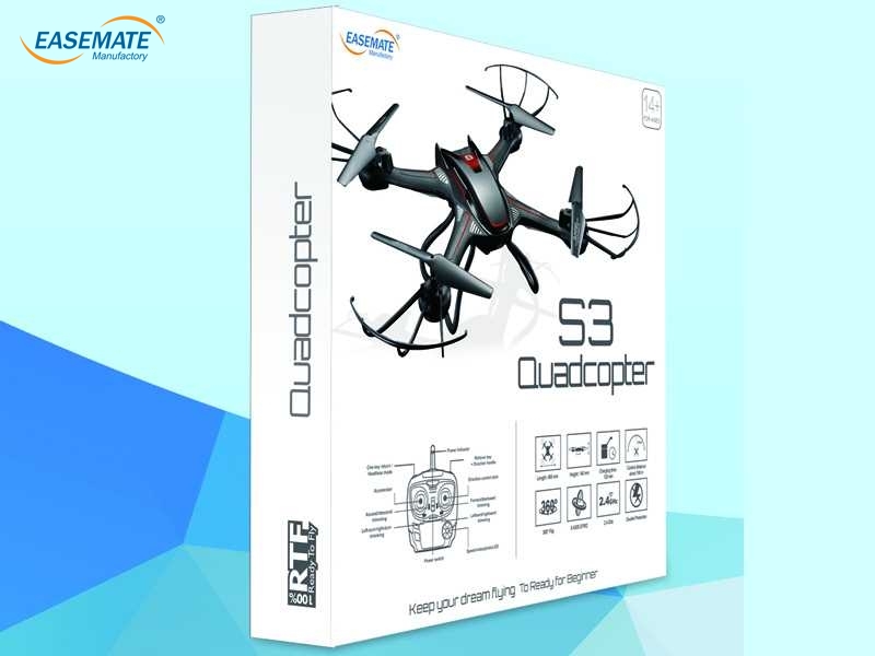 EB10414 - 2.4G four axis aircraft (white / Black)