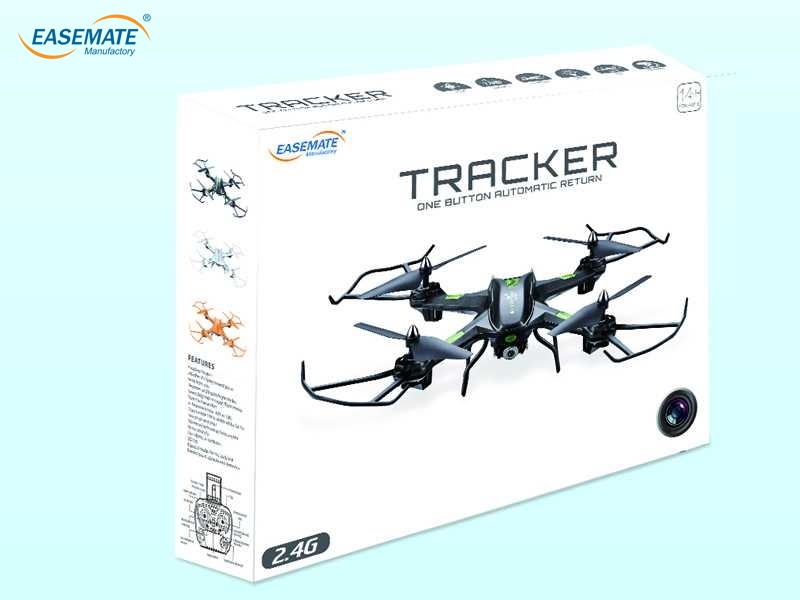 EB10415 - Four axis aircraft (gray \/ orange \/ Black)