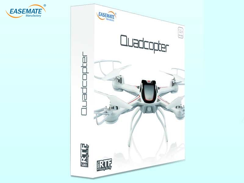 EB10421 - 2.4G four axis aircraft with real-time WIFI (white \/ Black)