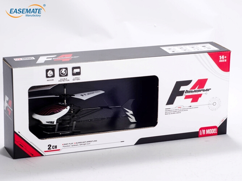 EB1048 - Small 2CH remote control RC helicopter without gyro