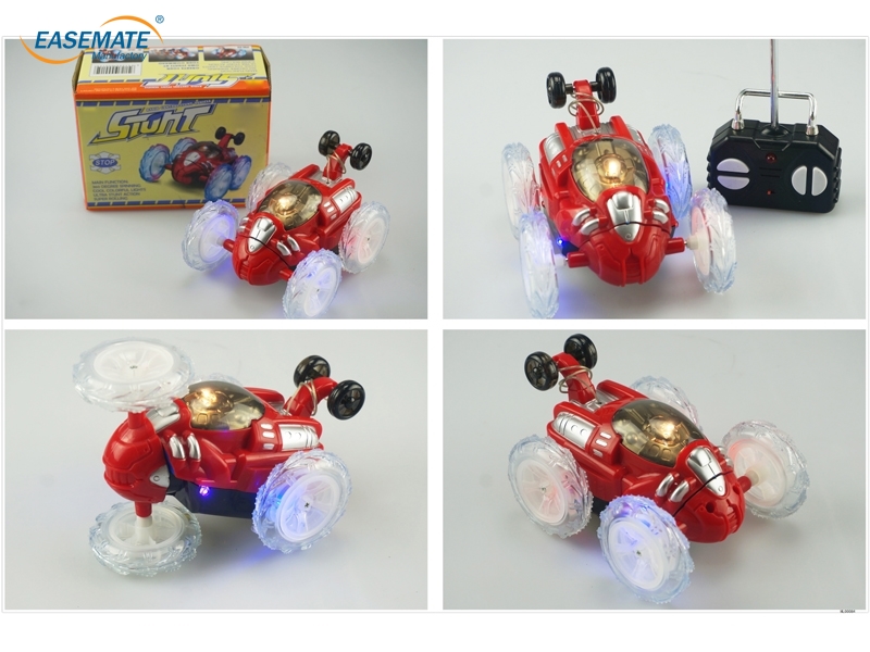 EB13736 - 4ch remote control dump truck white wheels