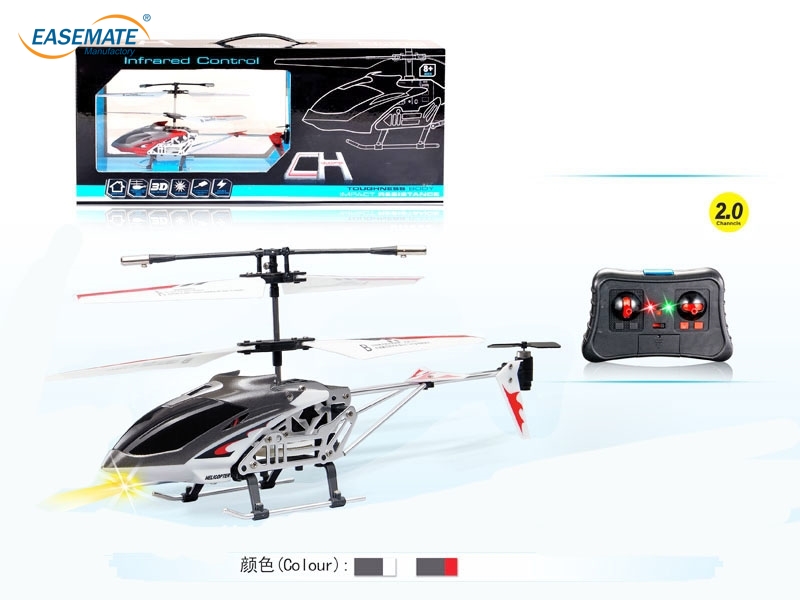 EB13810 - 3-way remote control aircraft alloy ( red, white, mixed )