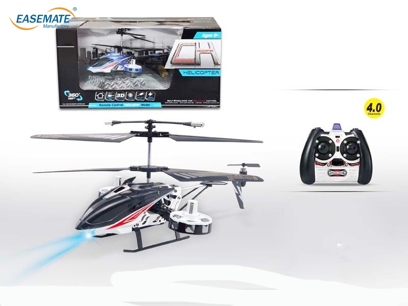 EB13813 - 4-way remote control aircraft alloy ( black, blue mix )