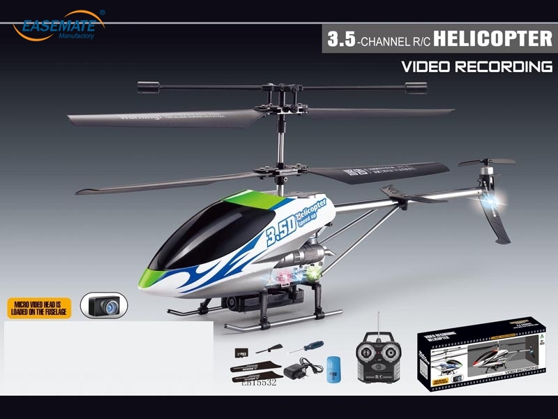 EB15532 - 3.5CH remote control rc helicopter with camera
