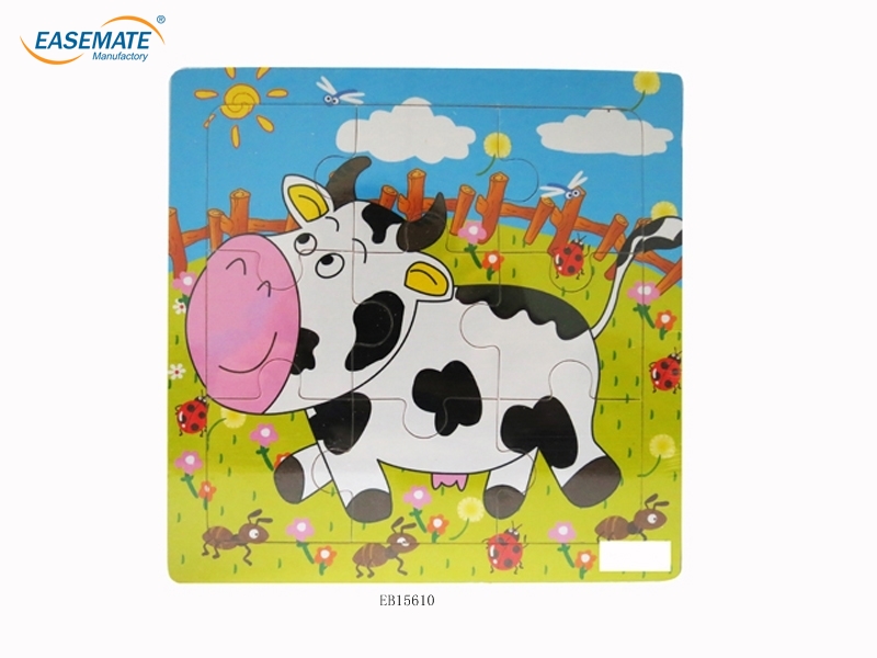 EB15610 - Cows Jigsaw ( 9 ) ( three can be mixed )