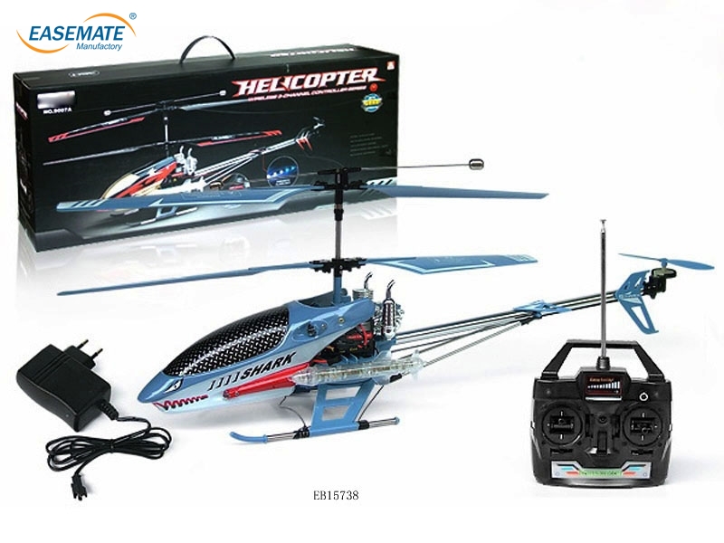 EB15738 - 3.5 Channel Gyro RC Helicopter ( Blue )
