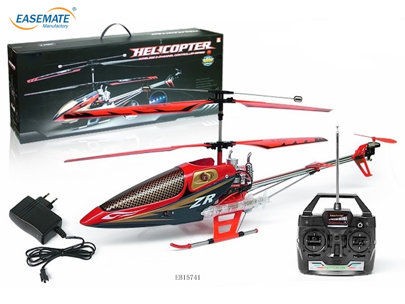 EB15741 - 3.5 Channel Gyro RC Helicopter ( Red )