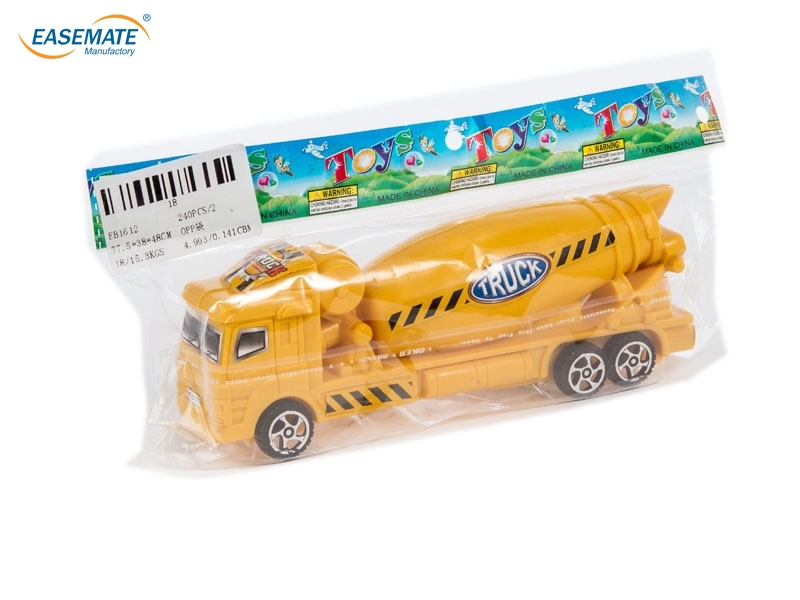 EB1612 - Pull Back cement truck ( two -color )