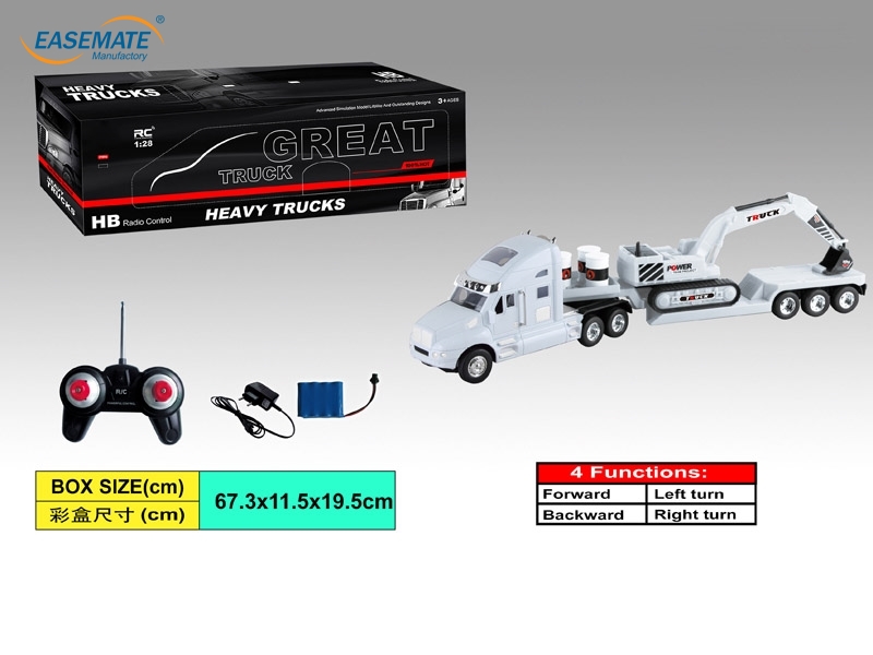 EB172355 - remote control truck trailer with lights