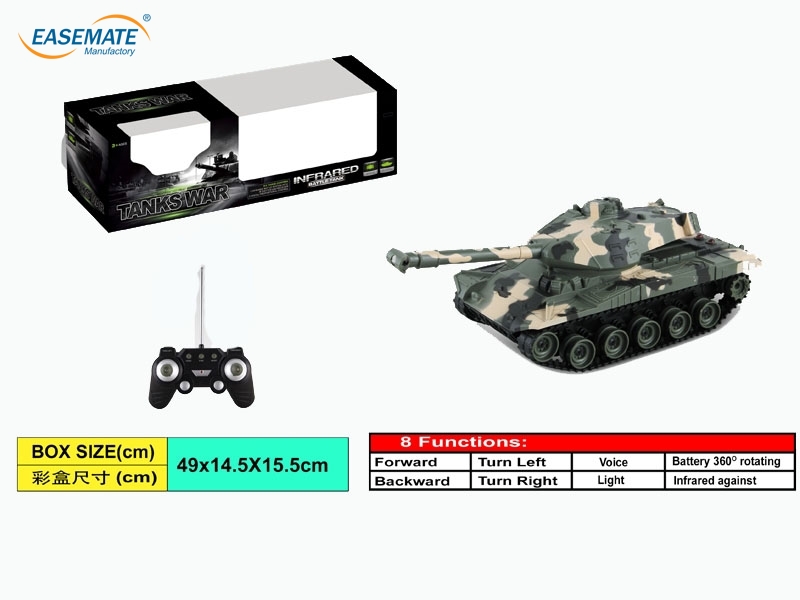 EB172365 - 8 Function Infrared Battle Tank ( OD )