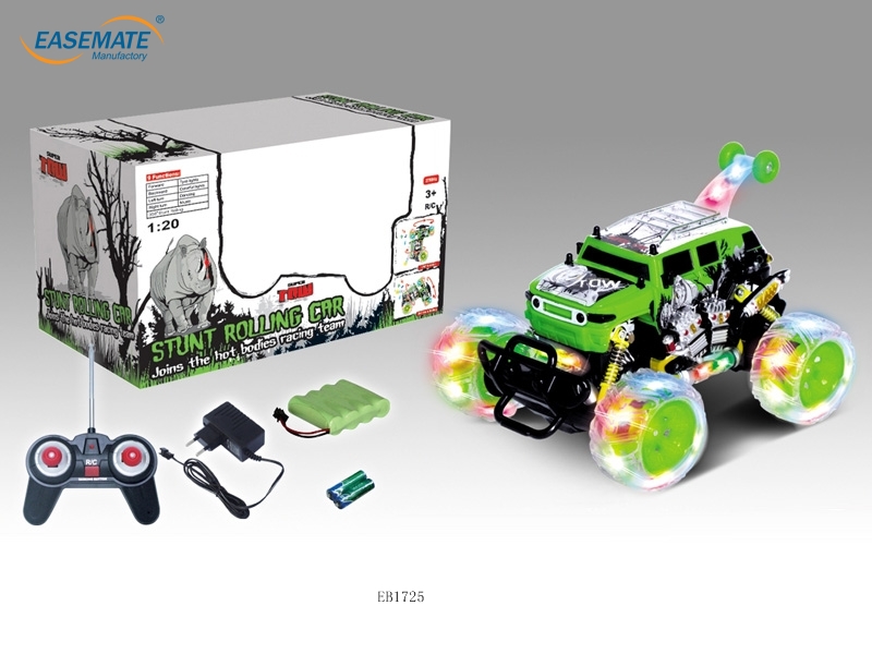 EB1725 - 5CH rc stunt dancing car with 360 degree and lights