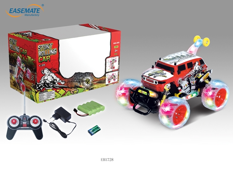 EB1728 - 5CH rc stunt dancing car,flip stunt car remote control toy