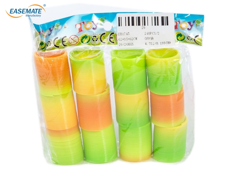 EB1745 - 12 circular rainbow circle