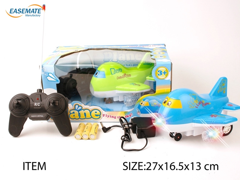 EB19434 - new item 4ch rc airplane aircraft with light, kids rc helicopter toys