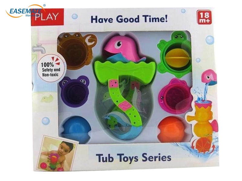 EB20313 - Dolphins piles Cup shower combination 2Colour