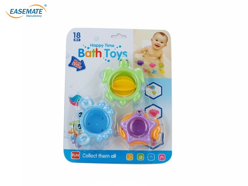 EB20333 - 2015 New arrival baby bath toys folding cup four-colors