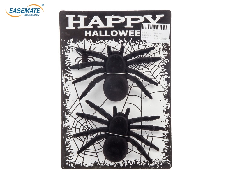 EB2171 - halloween toy black widow spider,black spider