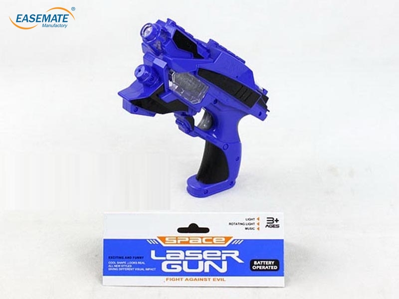 EB22112 - Music lights turning space gun ( single paragraph . Nerazzurri )