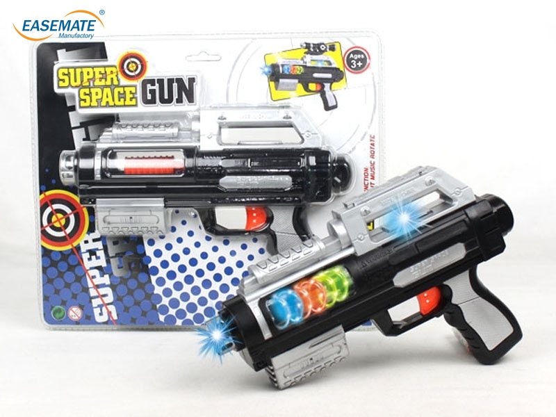 EB221235 - Music lights turning space gun ( single paragraph , monochrome painting )