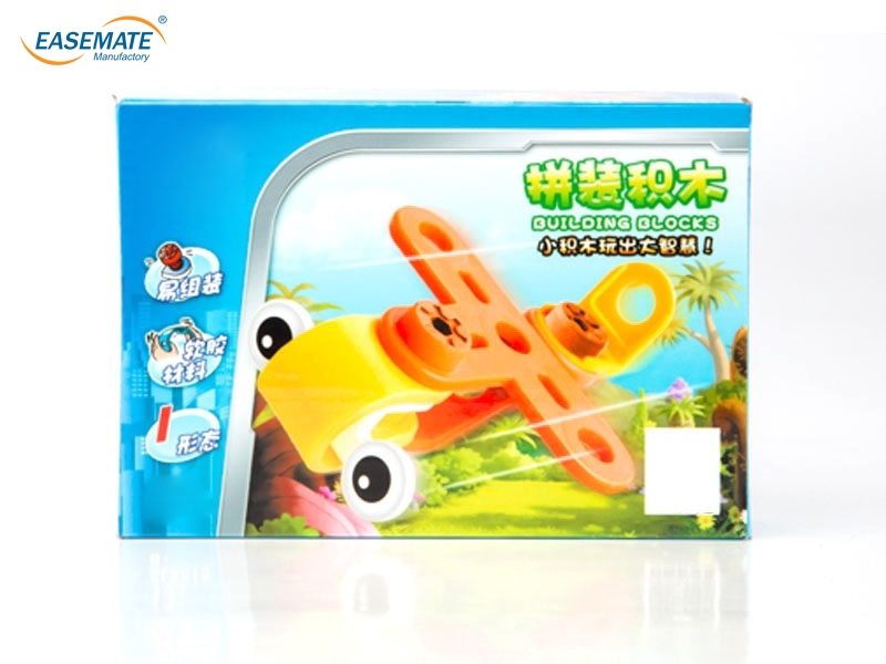 EB22911 - Self-assembling puzzle blocks