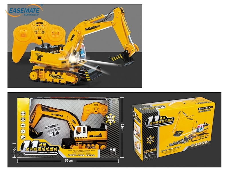 EB2571 - rc construction toy trucks excavator,remote control excavator