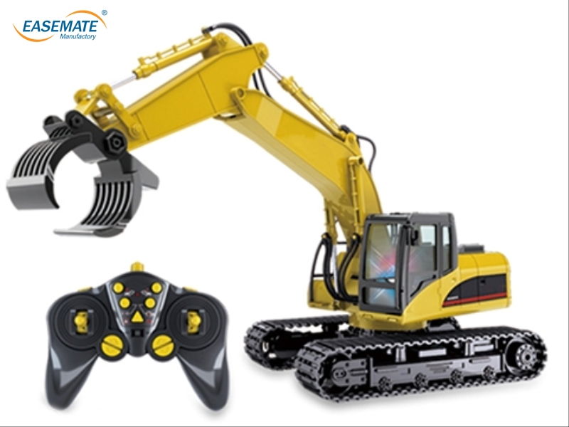 EB25728 - 16CH RC alloy grab wood machine