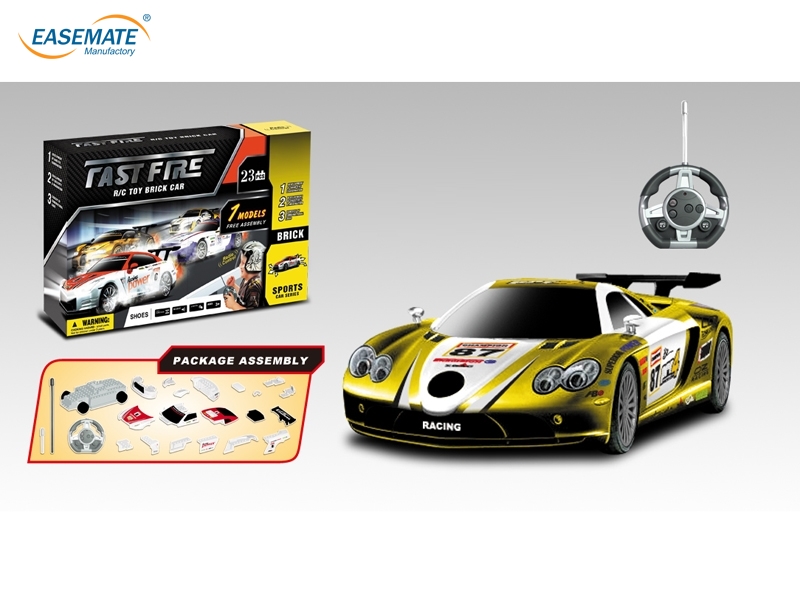 EB270113 - Remote audio language flash bricks racing / Bugatti