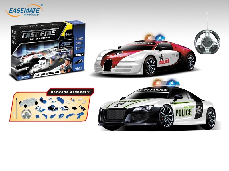 EB270128 - Remote audio language flash bricks police /布加迪奥迪