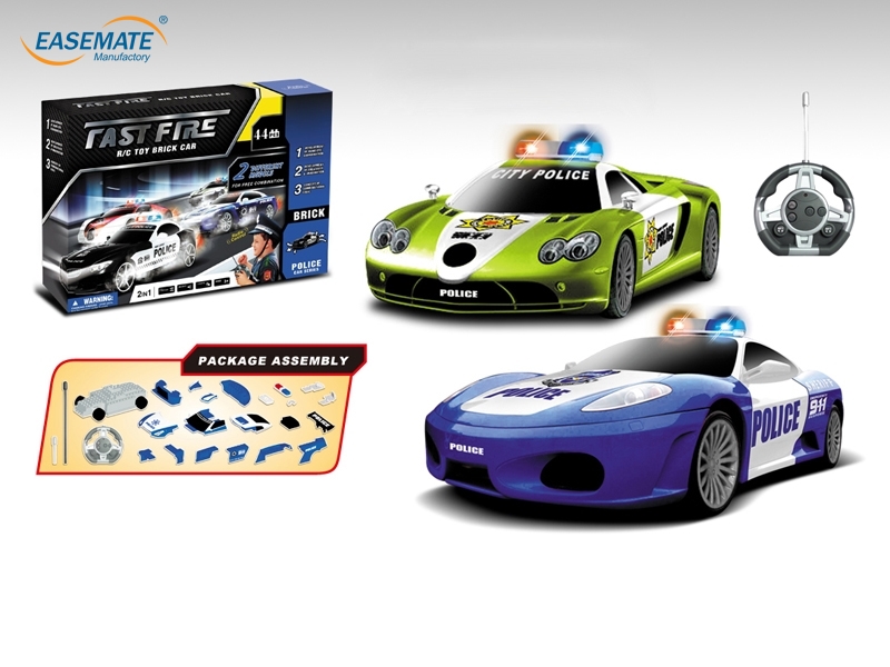 EB270130 - Remote audio language flash bricks police / Bugatti Nissan