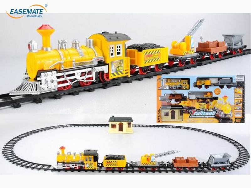 EB31214 - Music and light rail electric train project ( English packaging )