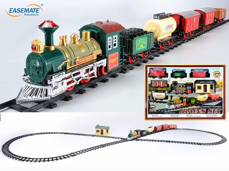 EB31217 - Electric Engineering Track Train Set ( English packaging )