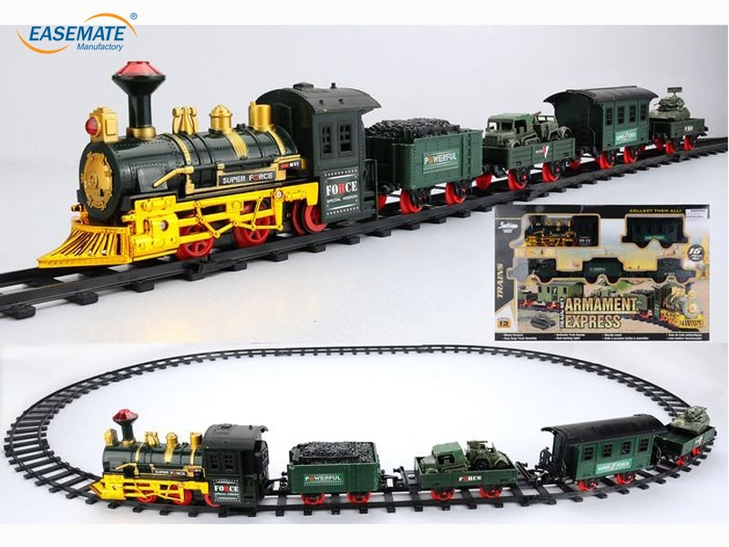 EB31219 - Military Train Track Set ( English packaging )
