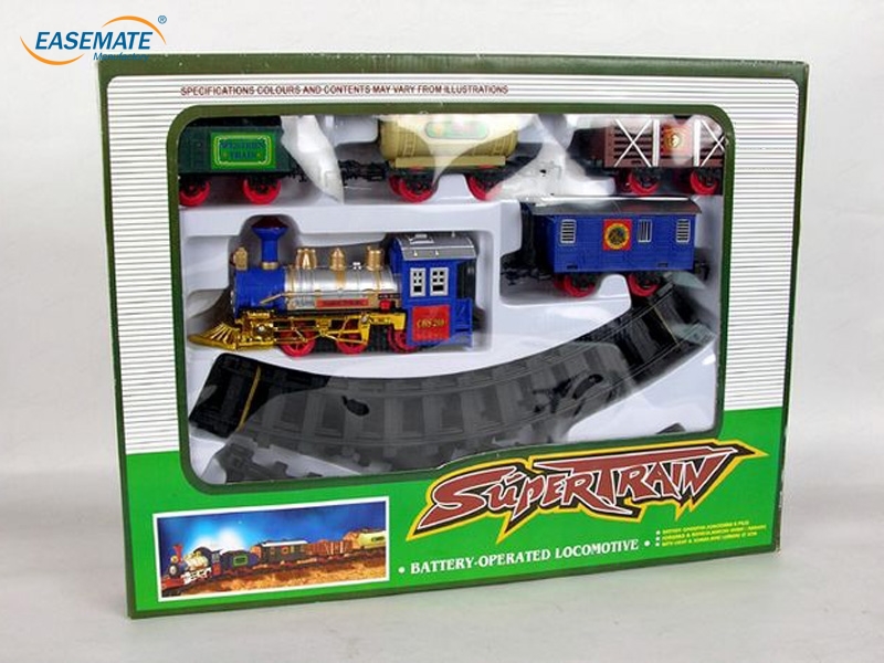EB3122 - Silent electric train track ( English packaging )