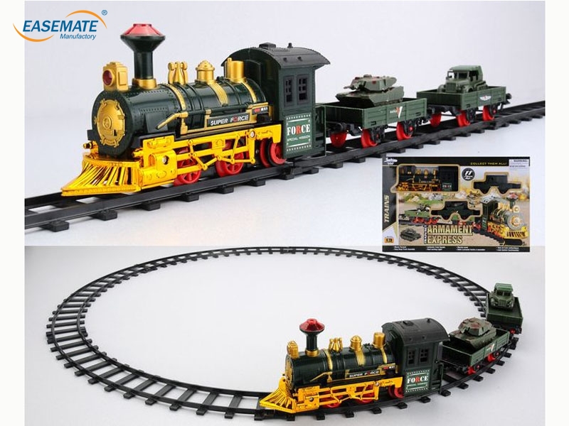 EB31220 - Military Train Track Set ( English packaging )